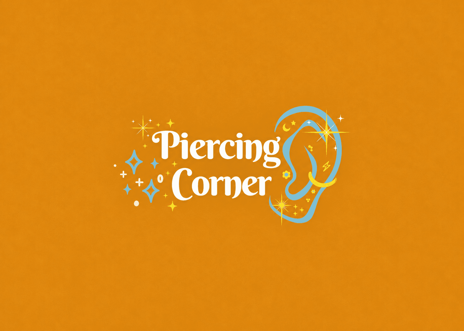 Piercing Corner brand artwork