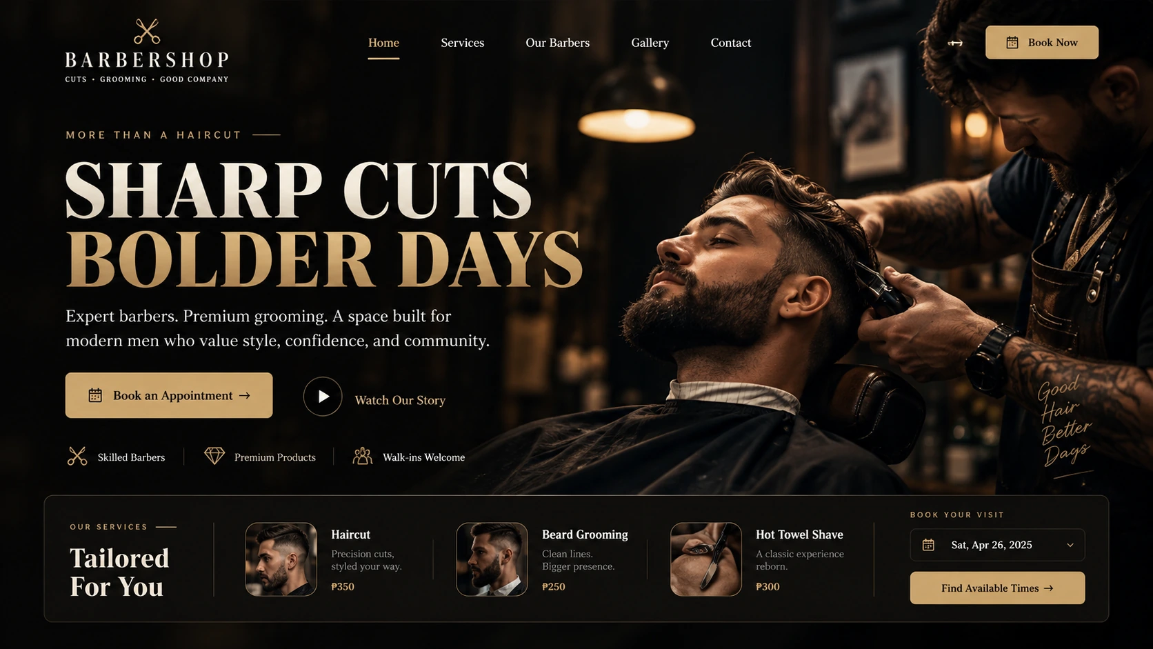 Barber Studio