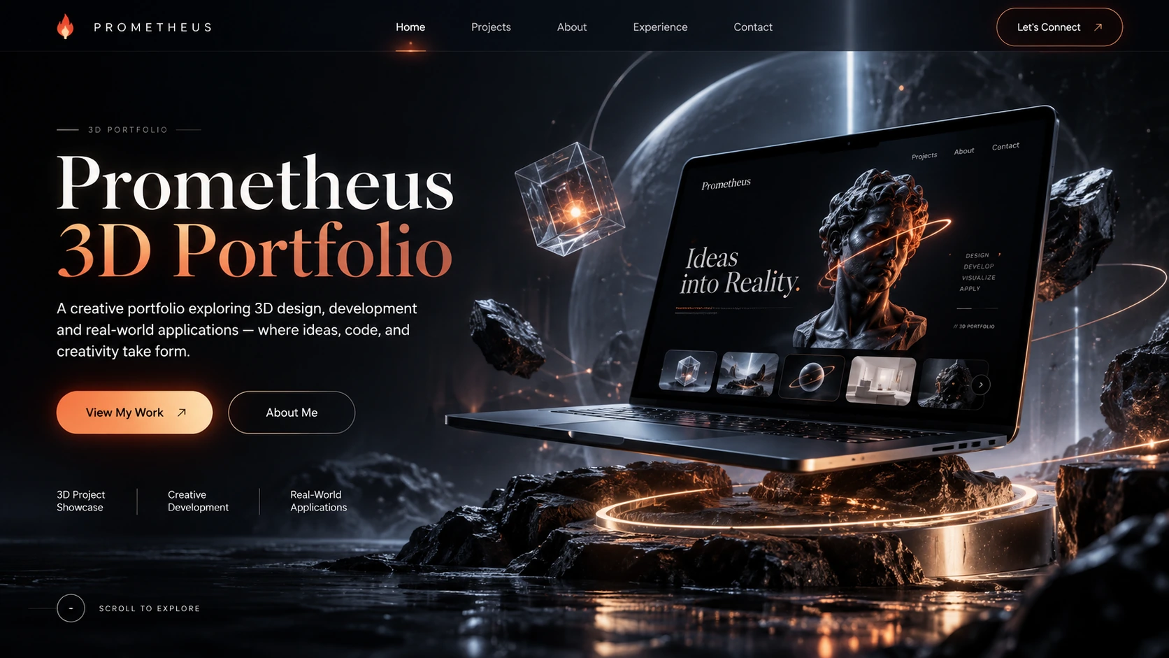 Prometheus 3D Portfolio