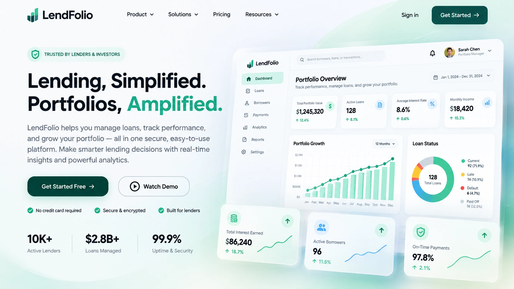 Lendfolio
